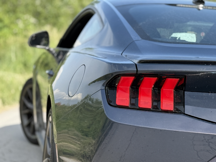 Ford mustang V8 | Foto: Gregor Pavšič