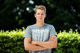 Slovenski dragulj, ki ga radi primerjajo z Dončićem, na radarju največjih #video