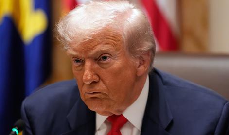 Ameriški predsednik Trump grozi Argentini