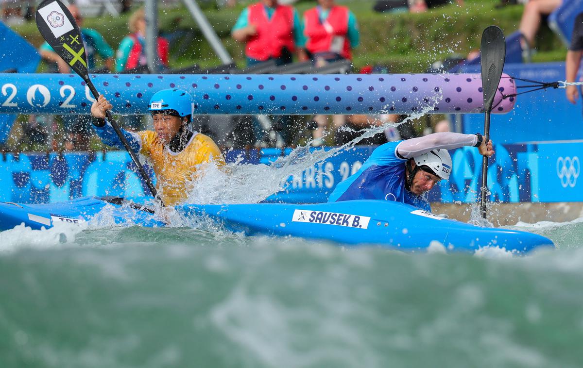 Benjamin Savšek, kajakaški kros, OI | Benjamin Savšek se je uvrstil v četrtfinale kajakaškega krosa. | Foto Reuters