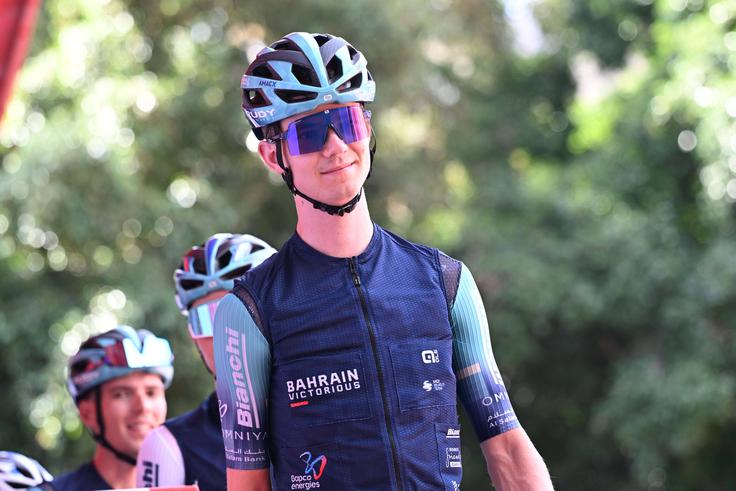 Jakob Omrzel bo moral danes prestati vse pasti ravninske etape, nato pa vnovič pokazati močne noge v kronometru in dveh težkih gorskih etapah. | Foto: Guliverimage