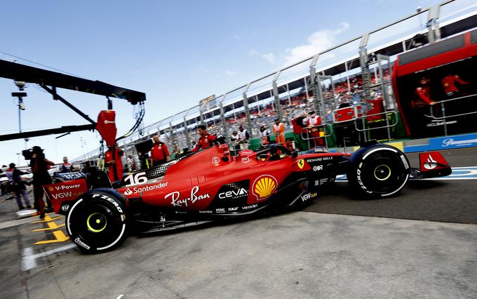 Charles Leclerc je ob Ferrarijevih dosežkih v letošnjem prvenstvu razočaran. | Foto: Reuters