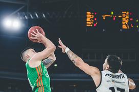 Eurocup Cedevita Olimpija Cluj