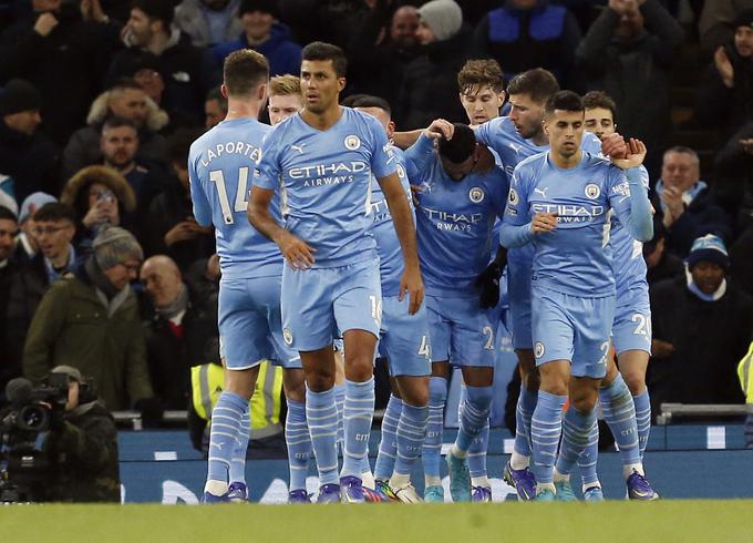 Manchester City je poglobil rezultatsko krizo Brentforda. | Foto: Reuters
