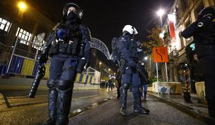 V Belgiji zaradi načrtovanja terorističnih napadov zaprli sedem oseb