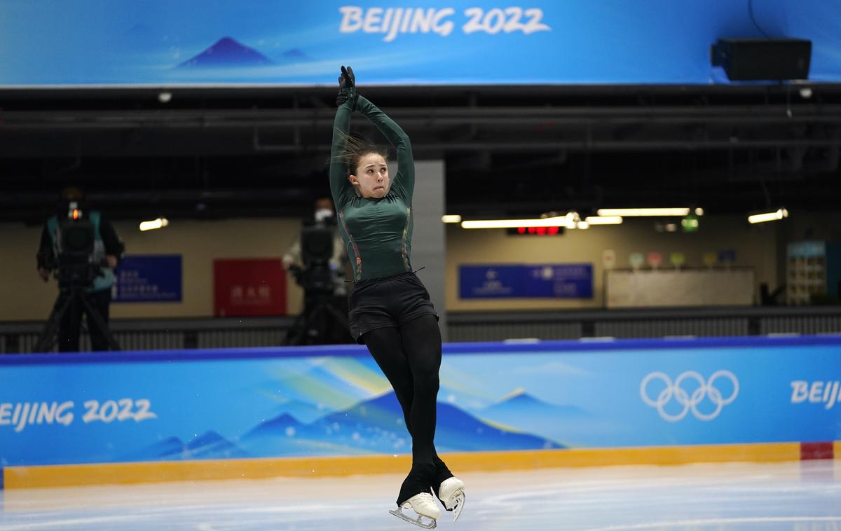 Kamila Valijeva | Ruska drsalna zvezdnica Kamila Valijeva je bila pred igrami v Pekingu pozitivna na prepovedano zdravilo. Kaj to pomeni za njen olimpijski nastop? | Foto Guliverimage