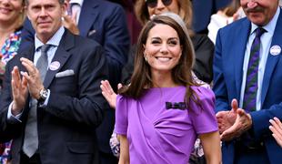 Kako zasijati kot Kate Middleton v Wimbledonu