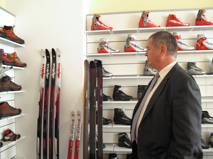 V letih od 2006 do 2012 je Alpino vodil Matjaž Lenassi. | Foto: STA ,