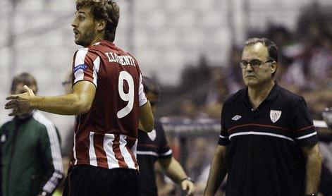 Llorente in Bielsa v sporu