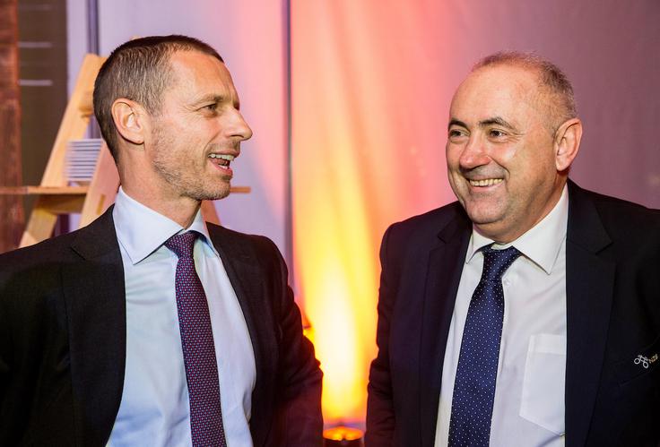 Radenko MIjatović, ki je na položaju predsednika NZS nasledil Aleksandra Čeferina, je prepričan, da tekmeci Slovenije spadajo v ligo A. | Foto: Vid Ponikvar