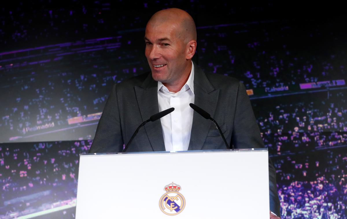 Zinedine Zidane | Zinedine Zidane se vrača na klop galaktikov. | Foto Reuters