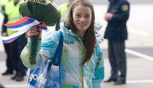 Mazejeva in Šporn smučarja sezone