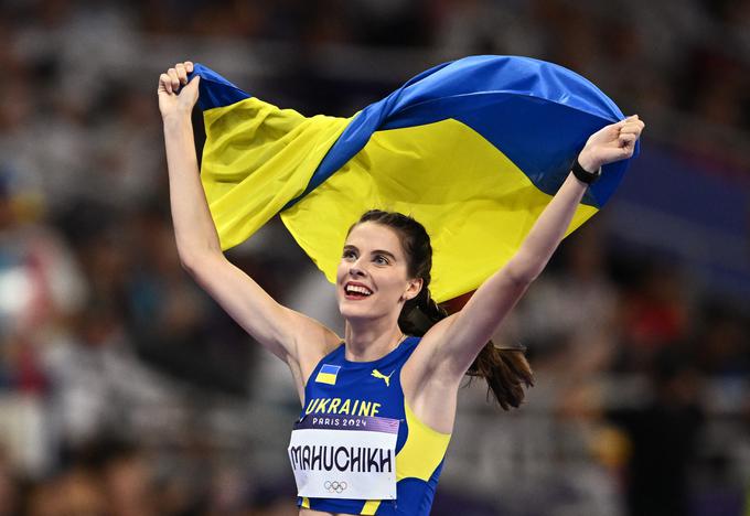 Jaroslava Mahučik je bronu iz Tokia dodala olimpijsko zlato. | Foto: Reuters