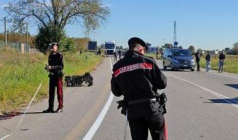 Tragedija v Italiji: vratar Interja vpleten v nesrečo s smrtnim izidom