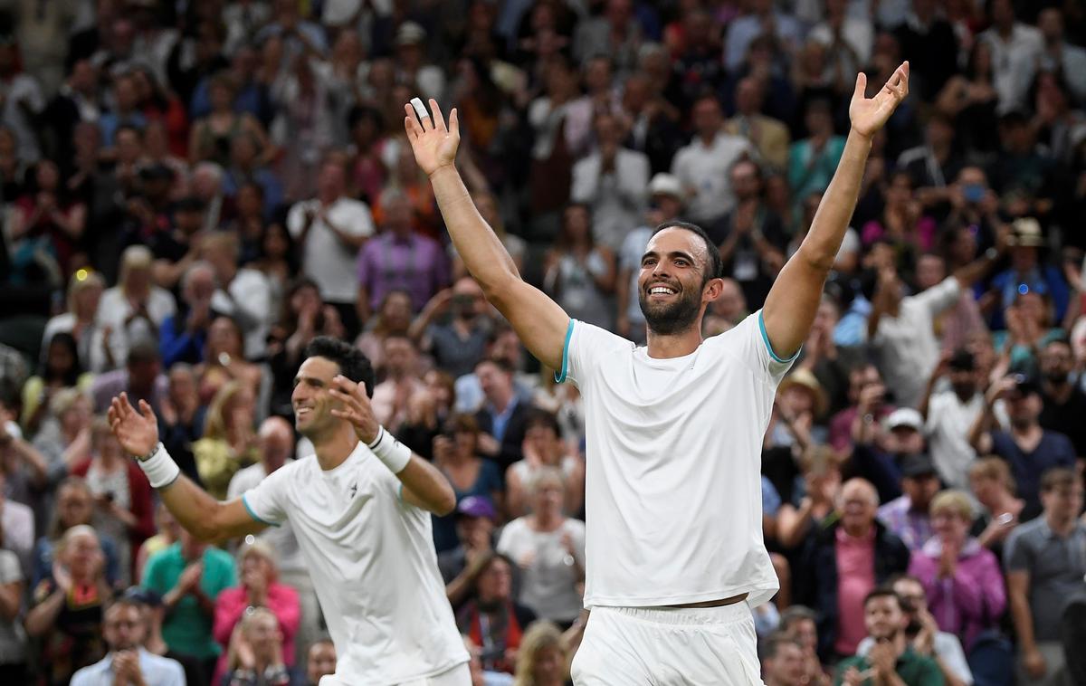 Kolumbijca | Veliko veselje Kolumbijcev ob zgodovinskem uspehu v Wimbledonu. | Foto Reuters