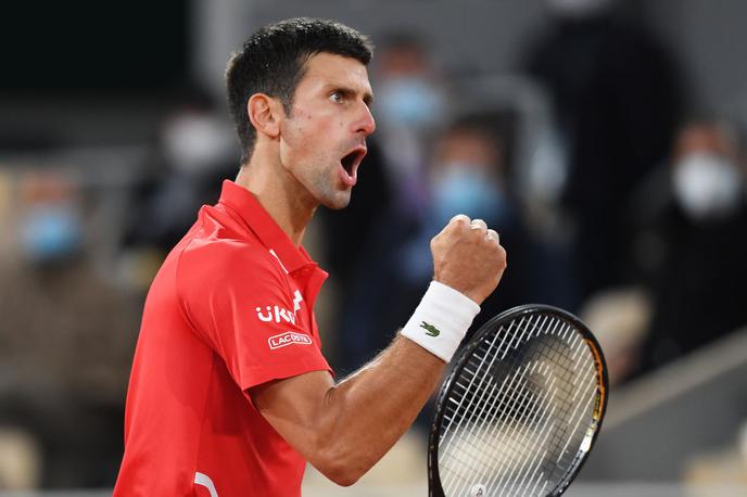 Novak Đoković | Novak Đoković bo leto končal na vrhu ATP lestvice. | Foto Gulliver/Getty Images