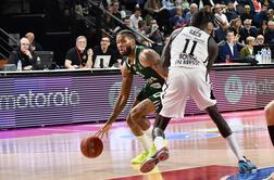 Košarkarji Olimpije so spet ostali praznih rok