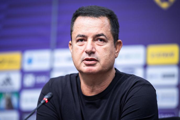 Acun Ilicali, NK Maribor | Acun Ilicali se je odzval na govorice o morebitni prodaji kluba. | Foto Jure Banfi/alesfevzer.com