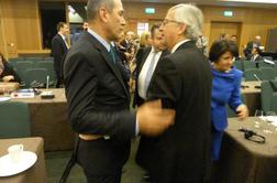 Jean Claude Juncker prepričal SDS in SLS, NSi za Michaela Barniera