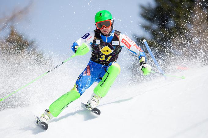 Tilen Debelak bo v St. Moritzu nastopil v kombinaciji. | Foto: Sportida