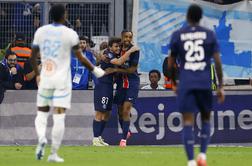 PSG osvojil trdnjavo v Marseillu, Elsner prvič izgubil doma