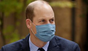 Princ William se je okužil s koronavirusom, a je to skrival pred javnostjo