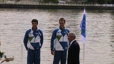 Leban in Kuk v Szegedu potrdila tretje mesto iz Vichyja 