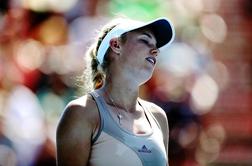 Caroline Wozniacki se ubada s poškodbami