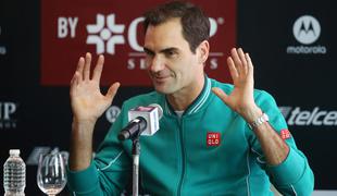 Padel je svetovni rekord, Federer ne bo pozabil tega večera #video