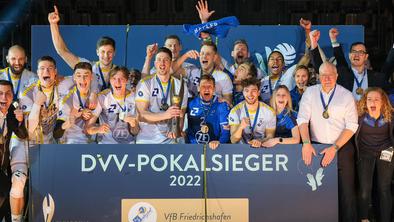 Vinčić s Friedrichshafnom do pokalne lovorike