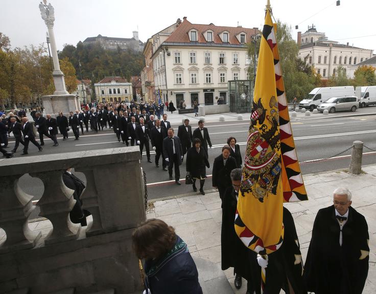 vitez sv. Jurij Habsburg-Lothringen | Foto: Srdjan Živulović/Bobo