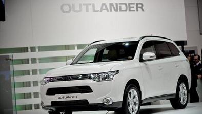 Mitsubishi na avtosalonu Ženeva 2012