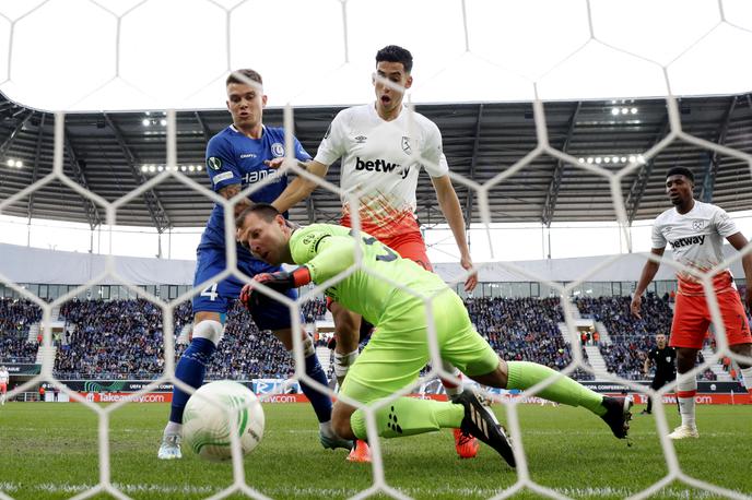 Gent - West Ham | West Ham je na gostovanju pri Gentu iztržil remi. | Foto Reuters