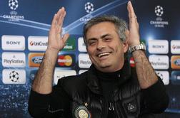 Mourinho še zaljubljen v Inter, a ga Milano še nekaj časa ne bo videl