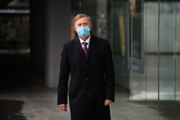 Karl Erjavec je pred kratkim znova prevzel stranko DeSUS, omenja pa se ga tudi kot možnega kandidata za vodenje koalicije KUL. | Foto: STA ,