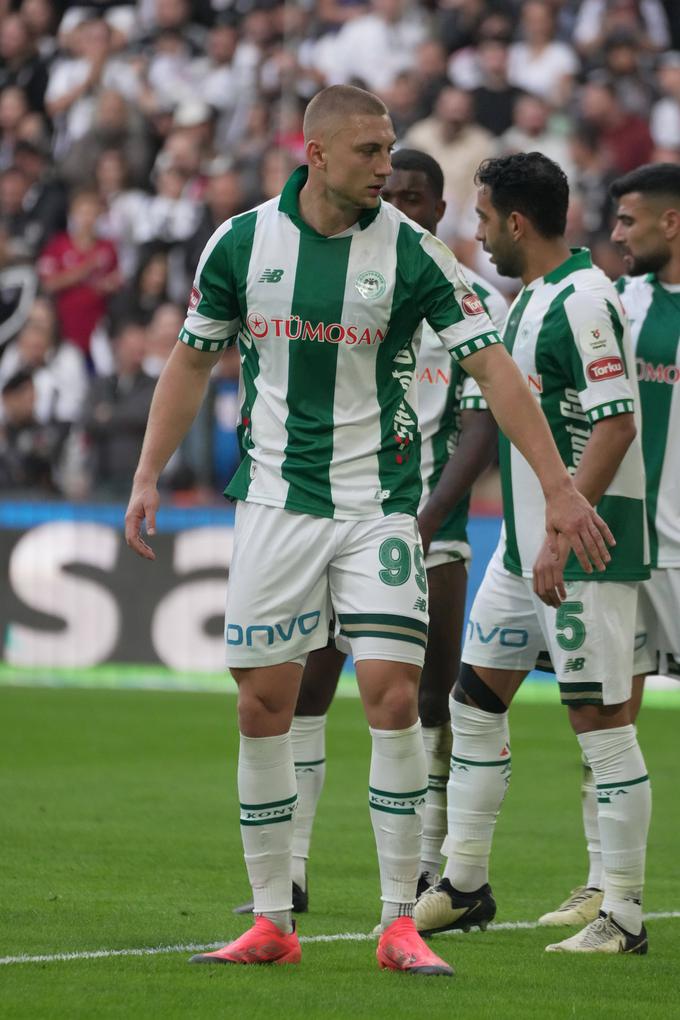 Blaž Kramer, nekdanji napadalec Aluminija, Wolfsburga II, Züricha in varšavske Legie, je v življenjski formi v Turčiji.  | Foto: Guliverimage