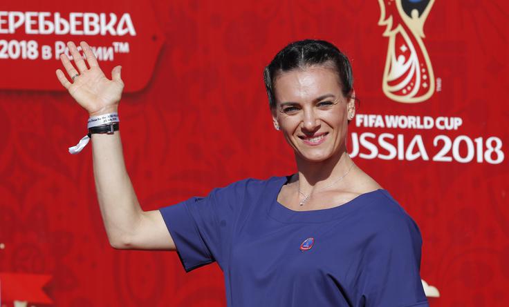 Jelena Isinbajeva bo nadzirala delo ruske protidopinške agencije. | Foto: Reuters