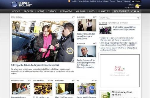 Planet Siol.net ostaja v vrhu obiskanosti