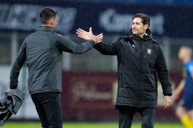 Albert Riera in Victor Sanchez sta se že večkrat pomerila v Sloveniji. Zdaj se bosta prvič na Hrvaškem. | Foto: Aleš Fevžer