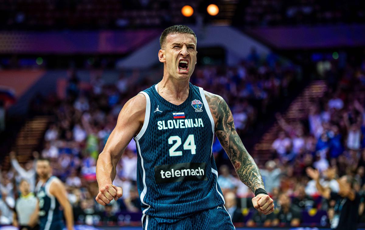 slovenska košarkarska reprezentanca, Alen Omić | Alen Omić bo kariero nadaljeval v Turčiji. | Foto Guliverimage