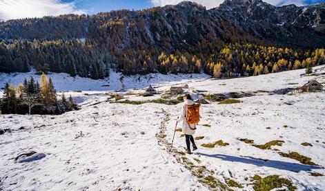 Družinski zimski izlet na planino Konjščica: preprost, slikovit in popoln za vse generacije