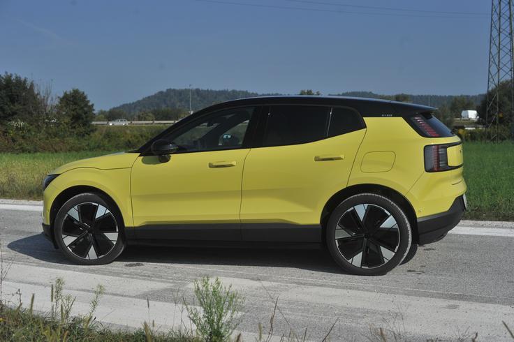 Volvo EX30 | Foto: Gregor Pavšič