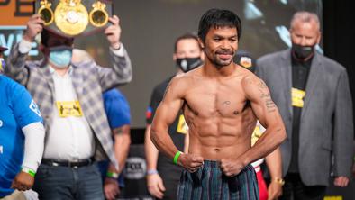 Pacquiao v Las Vegasu po štirih letih spet v ring