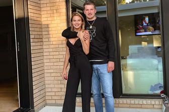 Luka Dončić naj bi Anamarii očital, da se bori na napačnem sodišču