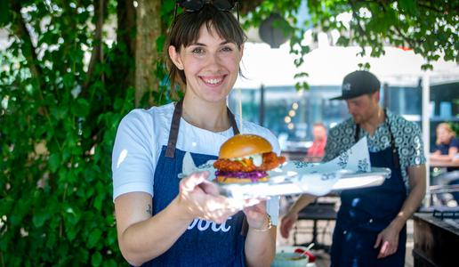 Skrivnost najboljšega burgerja? To nam je povedala tekmovalka MasterChefa.
