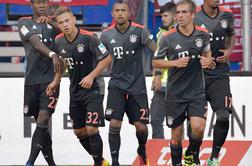Bayern, Bayer in Werder so se rešili tik pred zdajci, Köln vztraja pri vrhu
