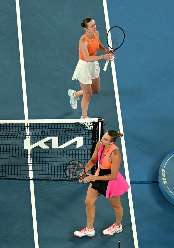 Svitolina Sabalenka | Foto: Reuters