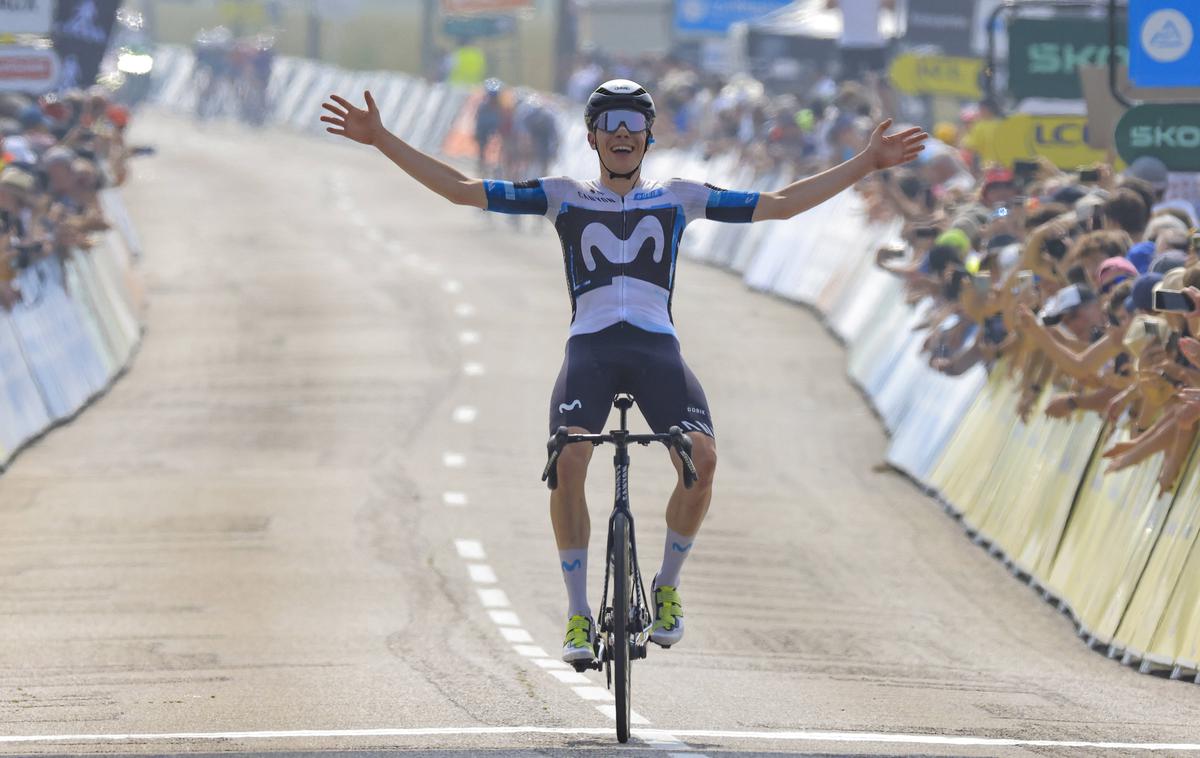 Ivan Romeo | Ivan Romeo je zmagovalec tretje etape Kriterija po Dofineji. | Foto Guliverimage