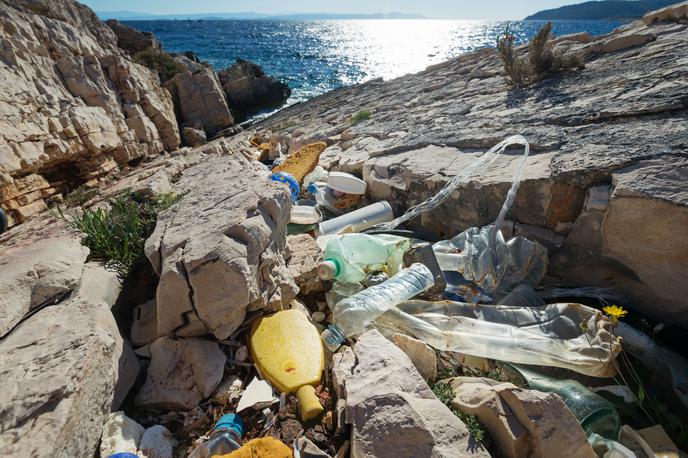 Jadran, plastika, smeti | Foto Getty Images