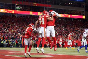 Kansas City Chiefs in Philadelphia Eagles za naslov lige NFL